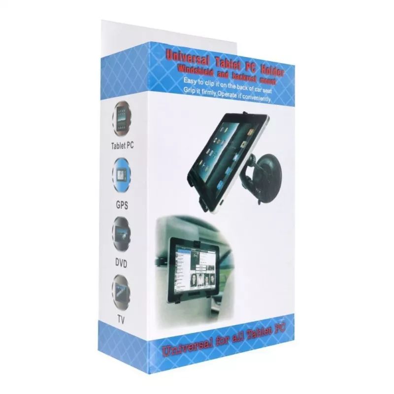 OEM Car Holder for Windshield / Dashboard / Headrest (Tablets 7-10 inch) Black