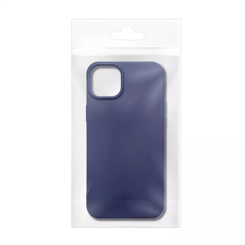 OEM Case for Honor X6c Matt Blue Silicone Back Cover
