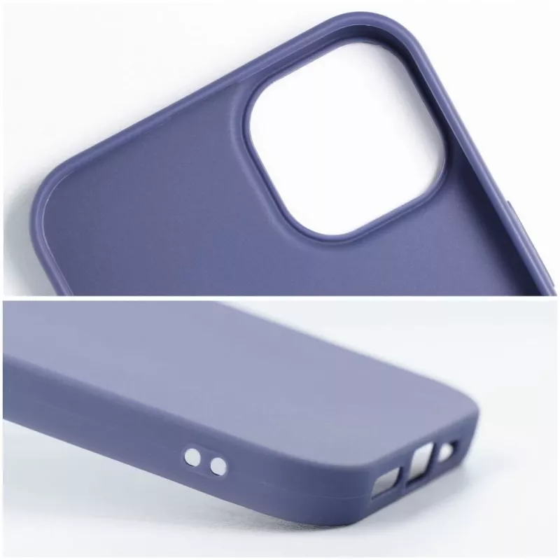 OEM Case for Honor X6c Matt Blue Silicone Back Cover