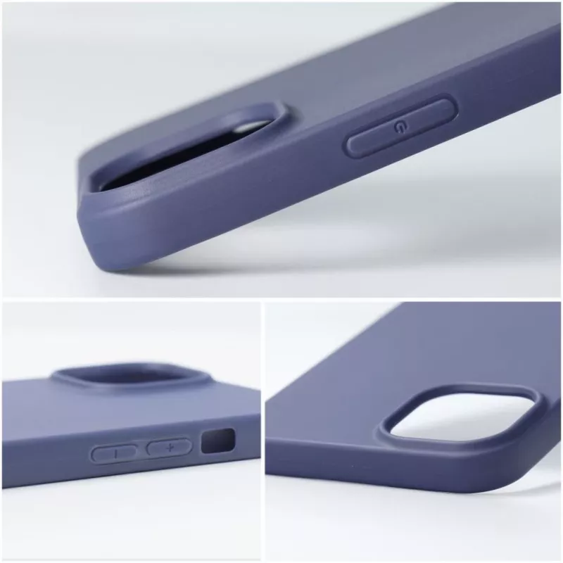 OEM Case for Honor X6c Matt Blue Silicone Back Cover