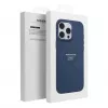 OEM Case for iPhone 13 Mini Frame Mag Cover Compatible with MagSafe Navy Blue