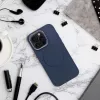 OEM Case for iPhone 13 Mini Frame Mag Cover Compatible with MagSafe Navy Blue