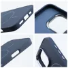 OEM Case for iPhone 13 Mini Frame Mag Cover Compatible with MagSafe Navy Blue