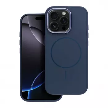 OEM Case for iPhone 13 Mini Frame Mag Cover Compatible with MagSafe Navy Blue
