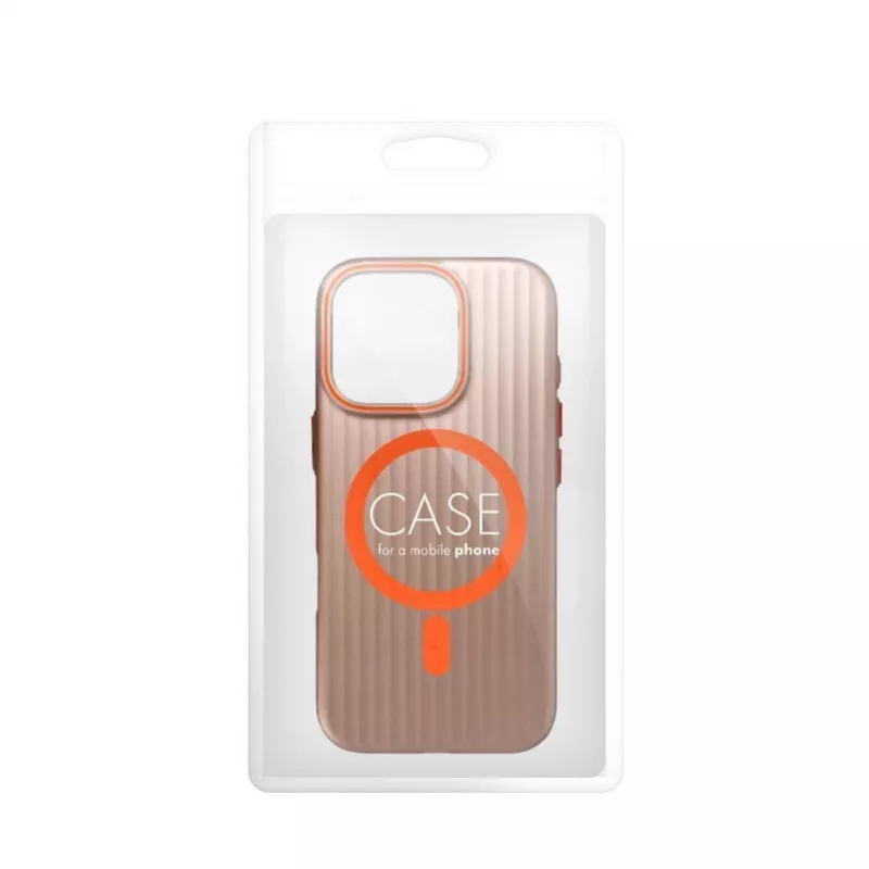 OEM Case for iPhone 15 Pro Max Simply Compatible with MagSafe Titanium Desert