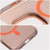 OEM Case for iPhone 15 Pro Max Simply Compatible with MagSafe Titanium Desert
