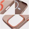 OEM Case for iPhone 15 Pro Max Simply Compatible with MagSafe Titanium Desert
