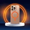 OEM Case for iPhone 15 Pro Max Simply Compatible with MagSafe Titanium Desert