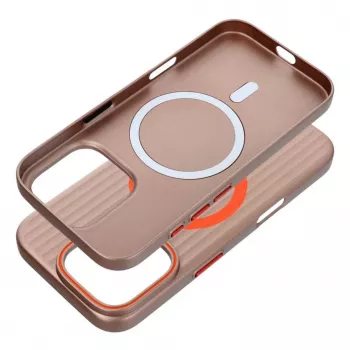 OEM Case for iPhone 15 Pro Max Simply Compatible with MagSafe Titanium Desert