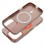 OEM Case for iPhone 15 Pro Max Simply Compatible with MagSafe Titanium Desert