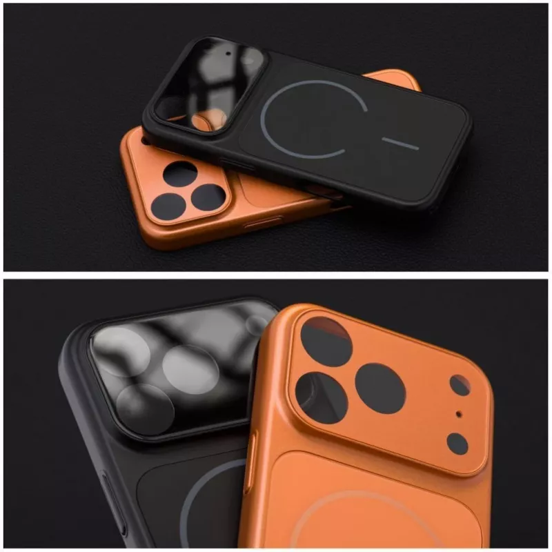 OEM Case for iPhone 17 AIR Make 17 Compatible with MagSafe Orange