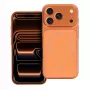 OEM Case for iPhone 17 AIR Make 17 Compatible with MagSafe Orange