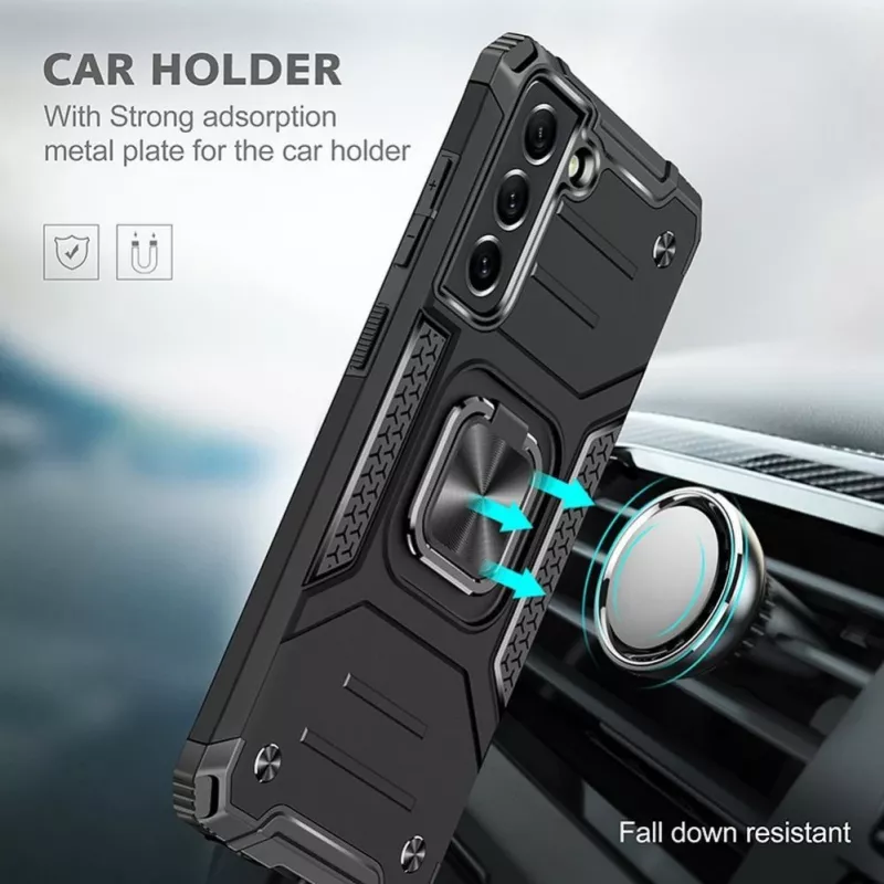 OEM Case for Samsung A26 5G Nitro Black