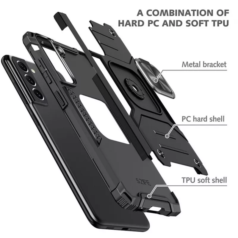 OEM Case for Samsung A26 5G Nitro Black