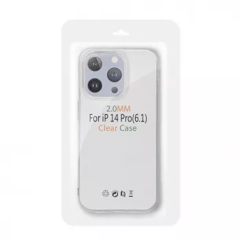 OEM Clear Case for Oppo A5 PRO 5G - 2mm TPU Camera Protection Transparent