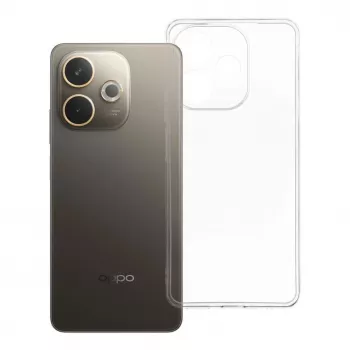 OEM Clear Case for Oppo A5 PRO 5G - 2mm TPU Camera Protection Transparent