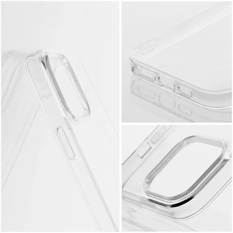 OEM Clear Case for Samsung Galaxy S21 FE 5G, 2 mm Transparent TPU Back Cover