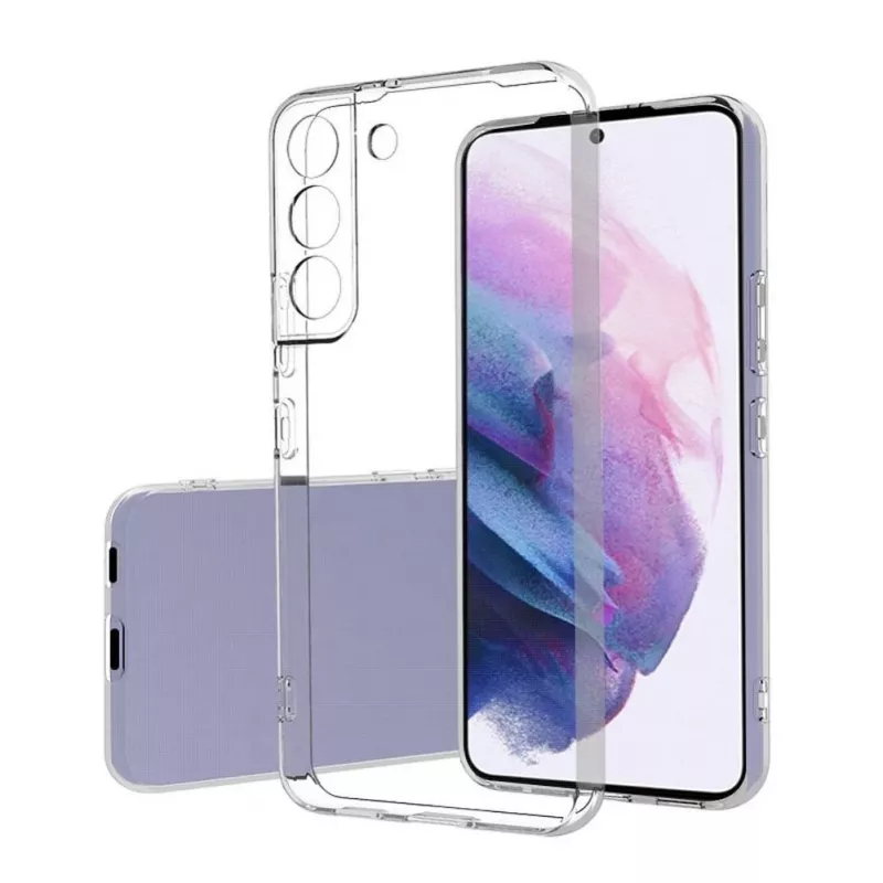 OEM Clear Case for Samsung Galaxy S21 FE 5G, 2 mm Transparent TPU Back Cover