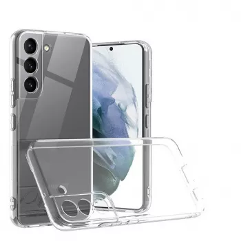 OEM Clear Case for Samsung Galaxy S21 FE 5G, 2 mm Transparent TPU Back Cover