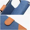 OEM Flip Case for iPhone 16 Pro Max Jeans Book Blue