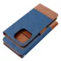OEM Flip Case for iPhone 16 Pro Max Jeans Book Blue