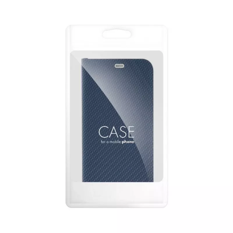 OEM Flip Case for Samsung A54 5G Luna Book Carbon Blue