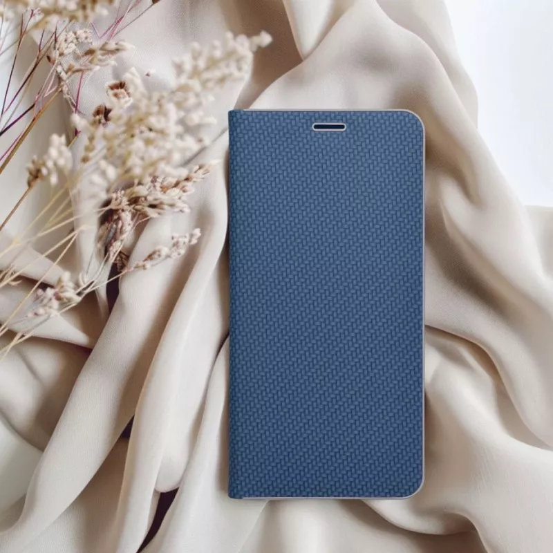 OEM Flip Case for Samsung A54 5G Luna Book Carbon Blue