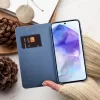 OEM Flip Case for Samsung A54 5G Luna Book Carbon Blue