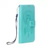 OEM Flip Case for Samsung Galaxy S25 Mezzo Book Dreamcatcher Green