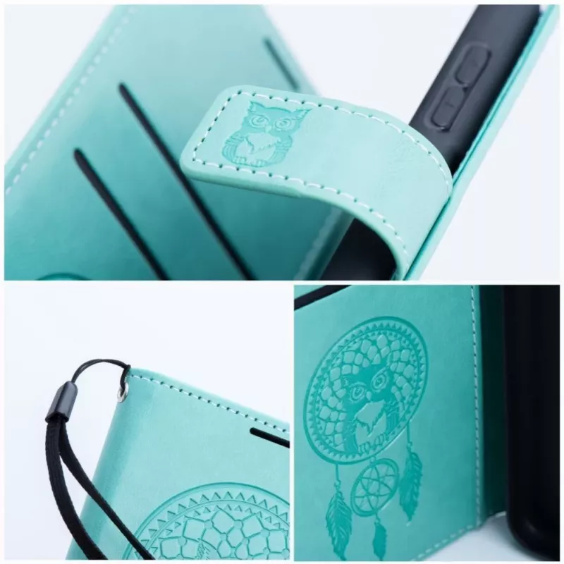 OEM Flip Case for Samsung Galaxy S25 Mezzo Book Dreamcatcher Green