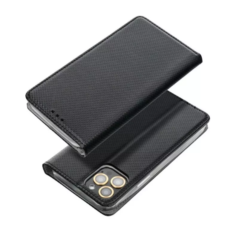 OEM Flip Case for Xiaomi Redmi Note 10 5G / Poco M3 Pro / Poco M3 Pro 5G - Smart Book Cover Black