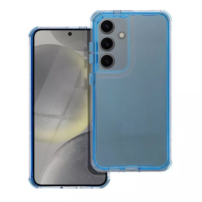OEM MATRIX CLEAR Case for Samsung Galaxy A35 5G - Transparent Blue