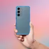 OEM MATRIX CLEAR Case for Samsung Galaxy A35 5G - Transparent Blue