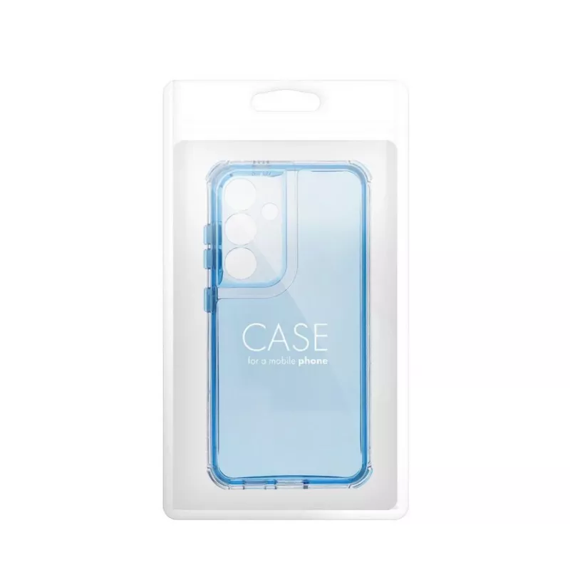 OEM MATRIX CLEAR Case for Samsung Galaxy A35 5G - Transparent Blue