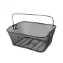 OEM Rear Bicycle Basket FSBKT-033 Black Steel Wire 20L