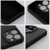 OEM Silicone Case for Apple iPhone 16 Pro Max 2mm Black