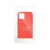 OEM Silicone Case for iPhone 17 Pro Max / 18 Pro Max (Low Camera Edge) - Peach