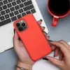 OEM Silicone Case for iPhone 17 Pro Max / 18 Pro Max (Low Camera Edge) - Peach