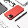 OEM Silicone Case for iPhone 17 Pro Max / 18 Pro Max (Low Camera Edge) - Peach