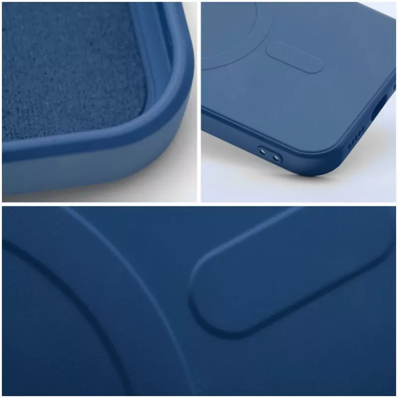 OEM Silicone MagSafe Case for Apple iPhone 16 with Camera Protection - Blue