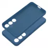 OEM Silicone MagSafe Case for Samsung Galaxy S24 with Camera Protection - Blue