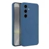 OEM Silicone MagSafe Case for Samsung Galaxy S24 with Camera Protection - Blue