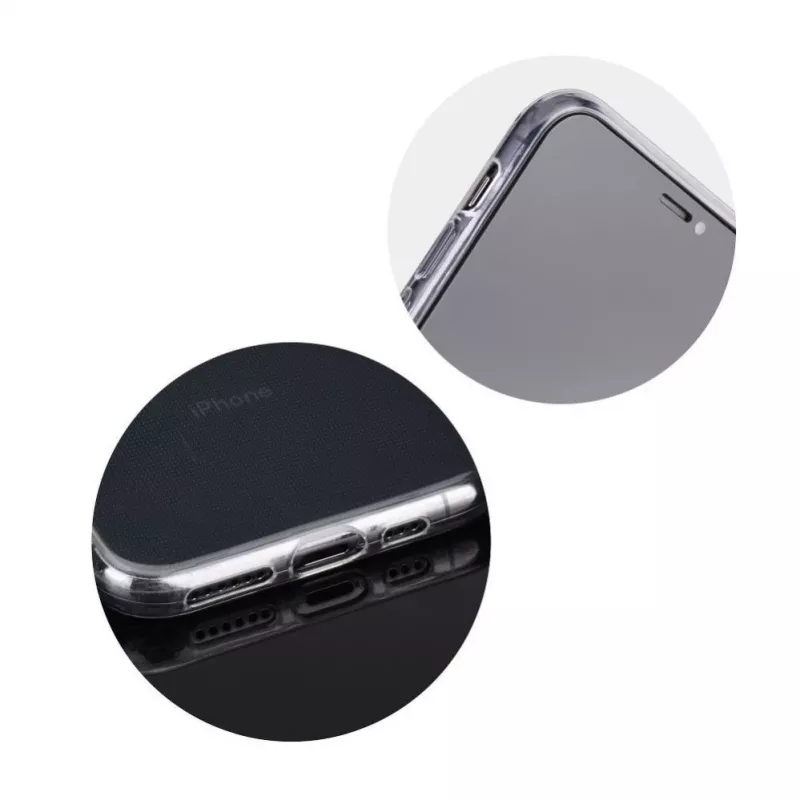 OEM Ultra Slim 0.5 mm Back Case for Xiaomi Redmi 9A / 9AT Transparent
