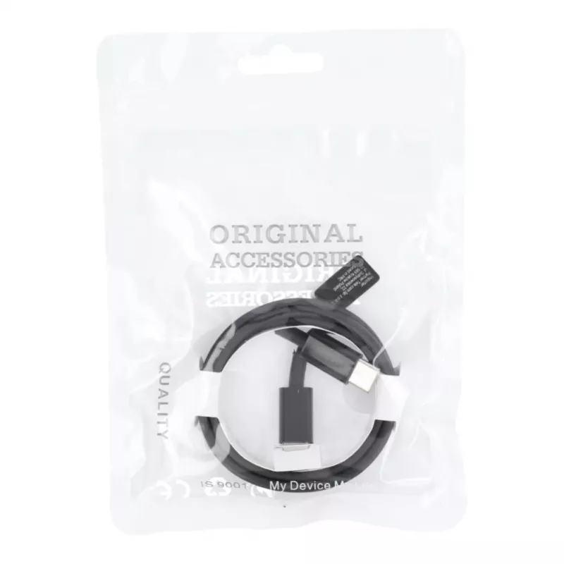 OEM USB-C to USB-C PD 40W Cable 1m Black