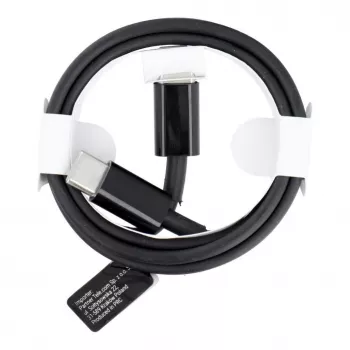 OEM USB-C to USB-C PD 40W Cable 1m Black