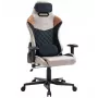 OFFC CHR HAPPYGAME 9301 Gaming Chair Black/Brown/Beige