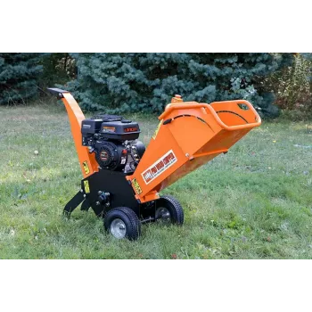 Oleo-Mac RDR100 Petrol Wood Chipper 6 HP 70 mm Branch Shredder