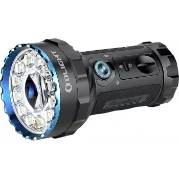 OLIGHT Marauder 2 LED Flashlight 14,000 Lumens 800m Beam Distance Black