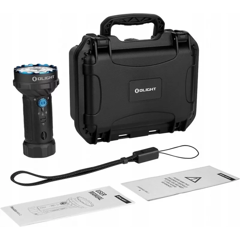 OLIGHT Marauder Mini 2 Black Flashlight 11000 Lumens