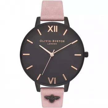 Olivia Burton Enchanted Garden Women's Watch OB16ES09 38 mm Rose Gold